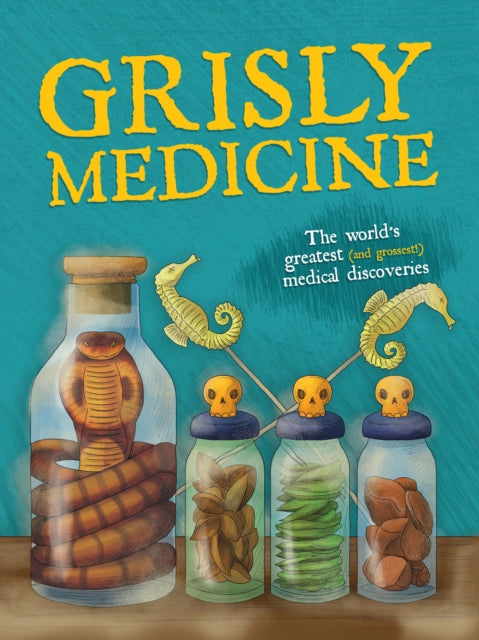 Beetle Booksgrisly Medicine