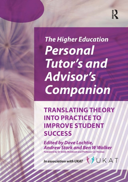 Higher Education Personal Tutors Advisor