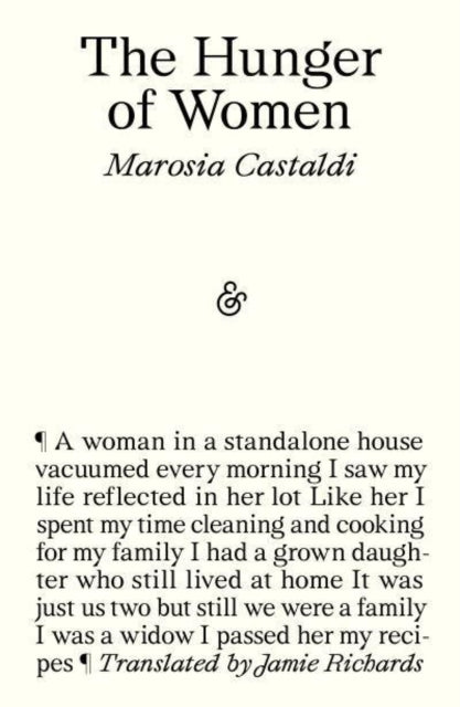 The Hunger Of Women By Castaldi, Marosia