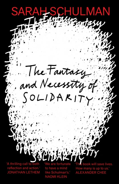 The Fantasy And Necessity Of Solidarity By Schulman, Sarah