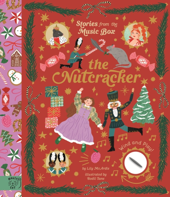 Nutcracker Sound Book By Mcardle, Lily