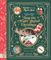 Twas The Night Before Christmas Sound Bk By Moore, Clement C