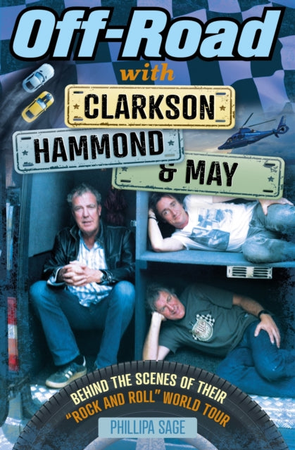 Off Road With Clarkson Hammond & May