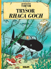 Tintin Trysor Rhaca Goch