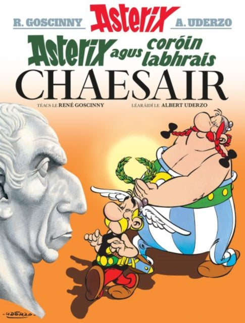 Asterix Agus Corin Labhrais Chaesair Ast