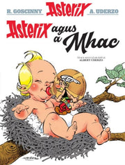 Asterix Agus A Mhac Asterix In Irish