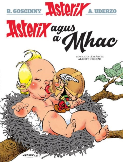Asterix Agus A Mhac Asterix In Irish