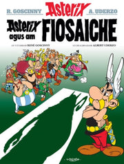 Asterix Agus Am Fiosaiche Asterix In Gae