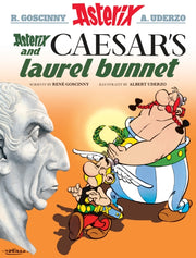 Asterix And Caesar S Laurel Bunnet