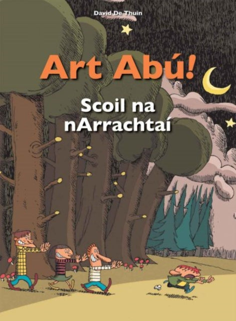 Art Ab Scoil Na Narrachta Irish