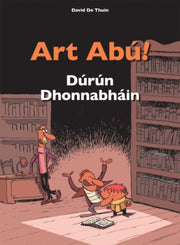 Art Ab Drn Dhonnabhin I Ngaeilge
