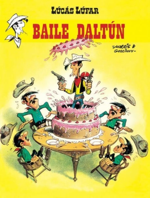 Lcs Lfar Baile Daltn Lucky Luke In Irish