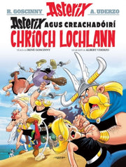 Asterix Agus Creachadir Chroch Lochlann