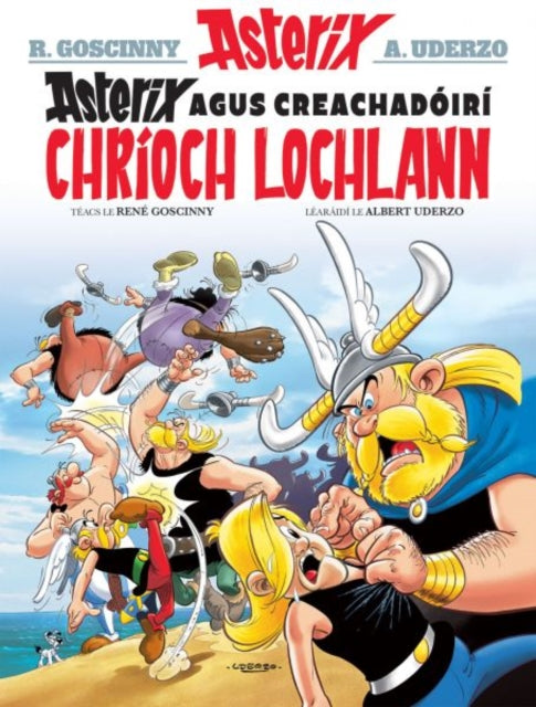 Asterix Agus Creachadir Chroch Lochlann