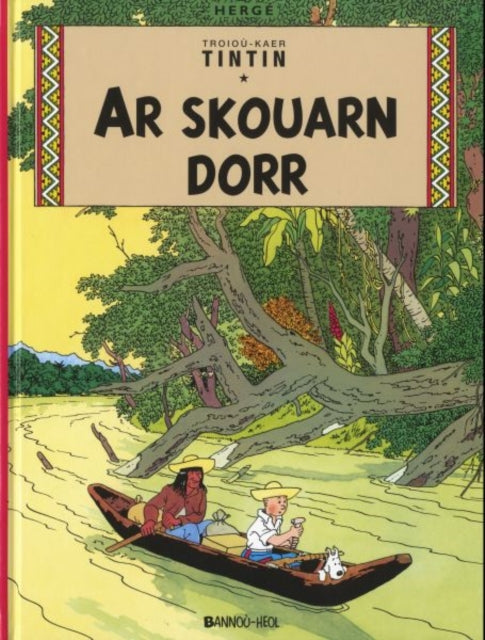 Ar Skouarn Dorr Tintin E Brezhoneg Tinti By Herg