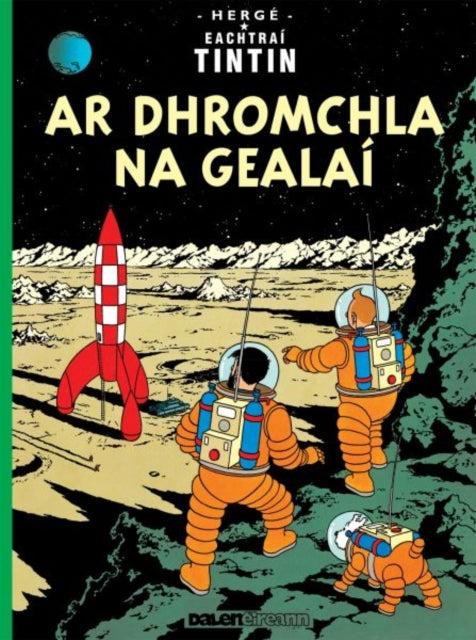 Ar Dhromchla Na Geala Tintin I Ngaeilge