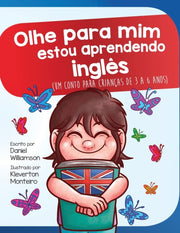 Olhe Para Mim Estou Aprendendo Ingles: U