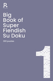 Big Book Of Super Fiendish Su Doku Book