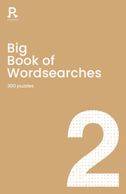Big Book Of Wordsearches Book 2 By Richardson Puzzles A