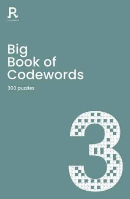 Big Book Of Codewords Book 3