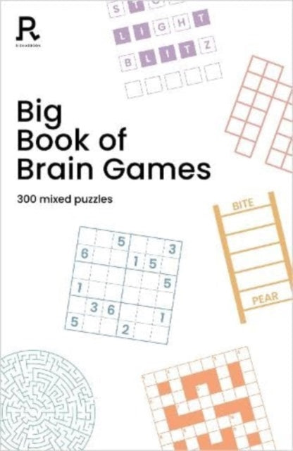 Big Book Of Brain Games By Richardson Puzzles