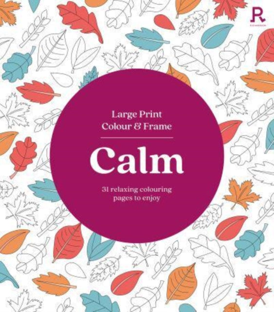 Large Print Colour & Frame Calm