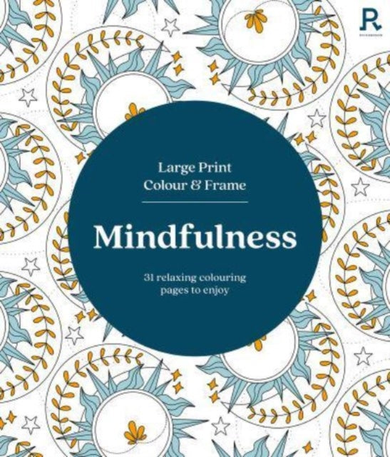 Large Print Colour & Frame Mindfulness