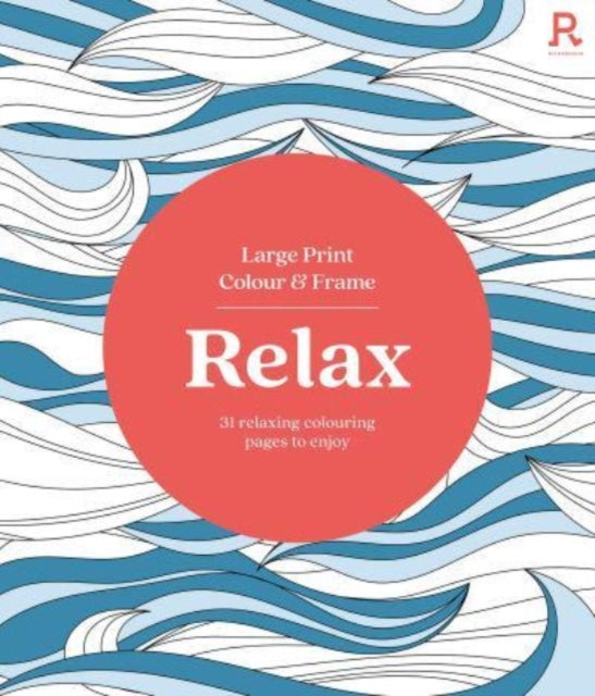 Large Print Colour & Frame Relax