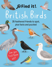 Find It British Birds