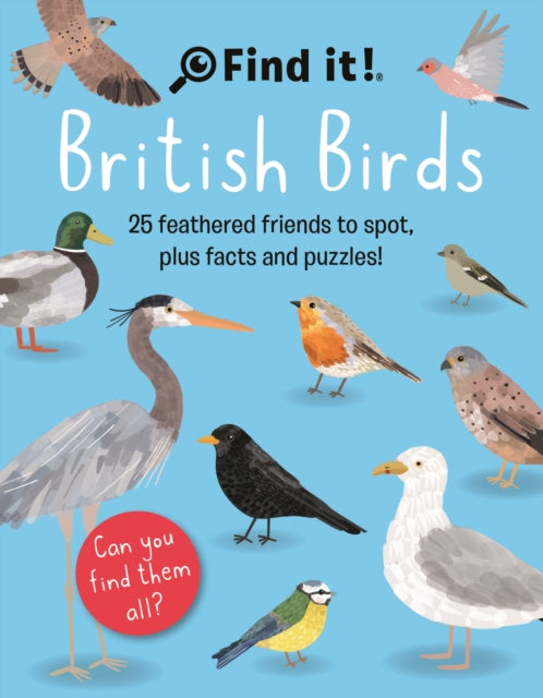 Find It British Birds