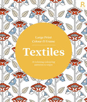 Large Print Colour Frame Textiles