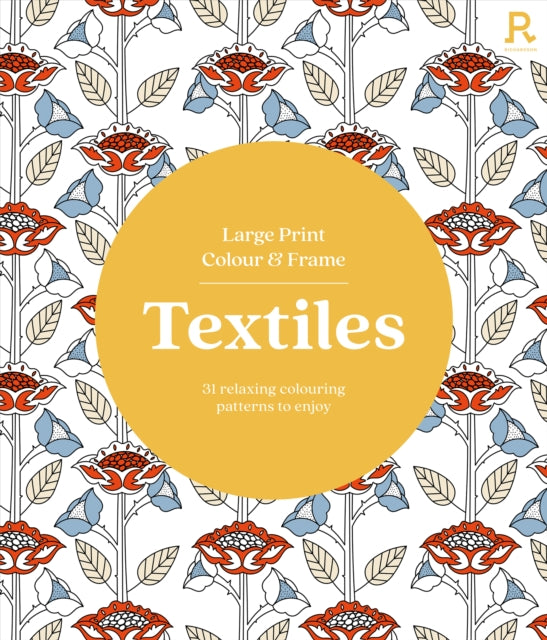 Large Print Colour Frame Textiles