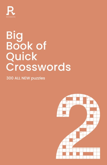 Big Book Of Quick Crosswords Book 2 New