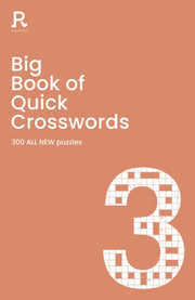 Big Book Of Quick Crosswords Book 3 New