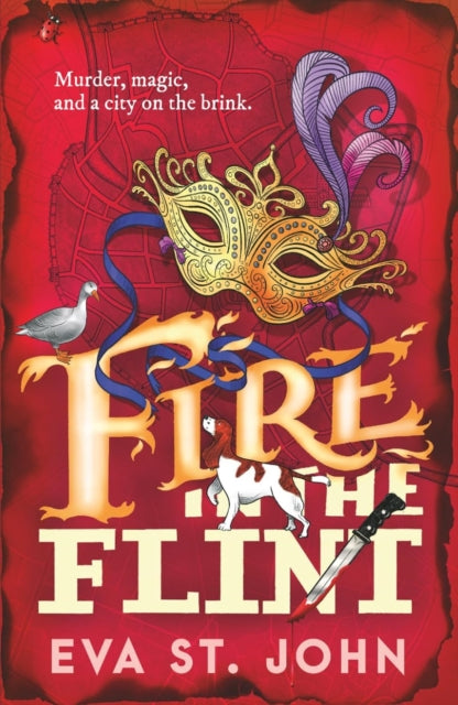 Fire In The Flint By Unknown
