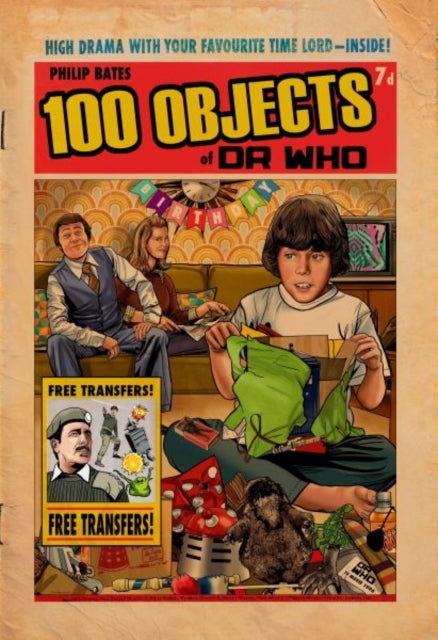 100 Objects Of Dr Who
