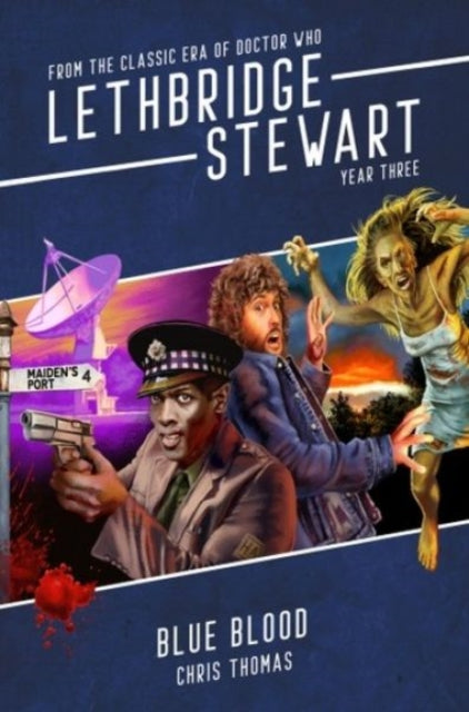 Lethbridgestewart Blue Blood