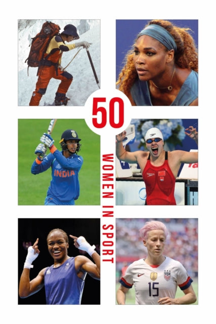 50 Women In Sport By Williams, Jean