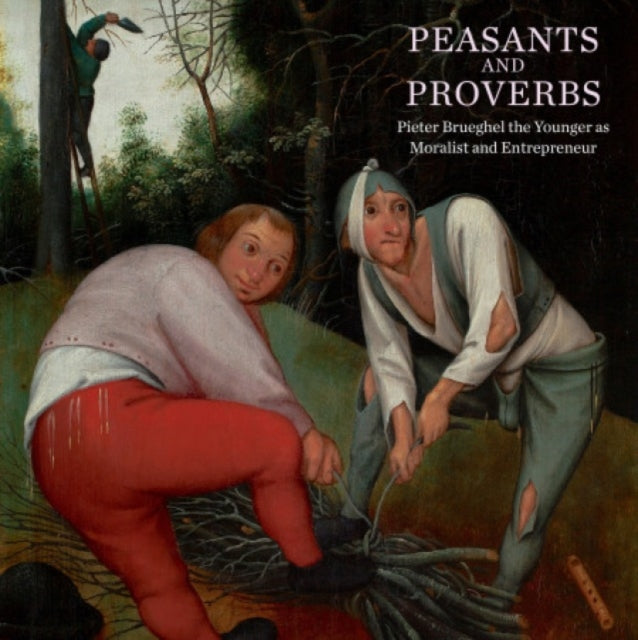 Peasants And Proverbs Pieter Brueghel T