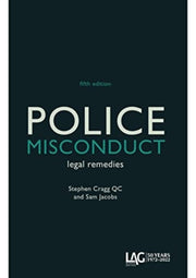 Police Misconduct Legal Remedies 5th Ed By Unknown