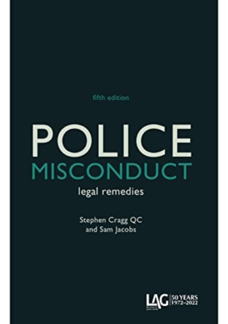 Police Misconduct Legal Remedies 5th Ed By Unknown