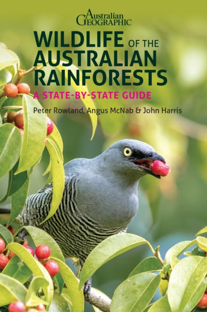 Wildlife Of The Australian Rainforests By Rowland, Peter