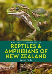 Reptiles & Amphibians Of New Zealand By Purdie,samuel