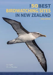 50 Best Birdwatching Sites/new Zealand By Light, Liz