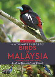 Birds Of Malaysia By Davison, Geoffrey