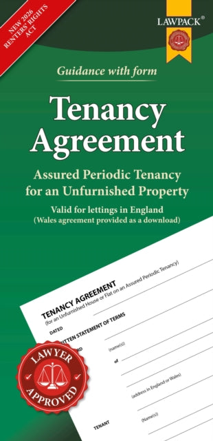 Unfurnished Tenancy Agreement
