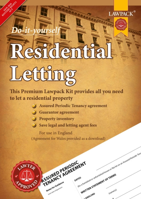 Premium Residential Letting Kit