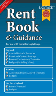 Rent Book Guidance