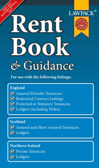 Rent Book Guidance