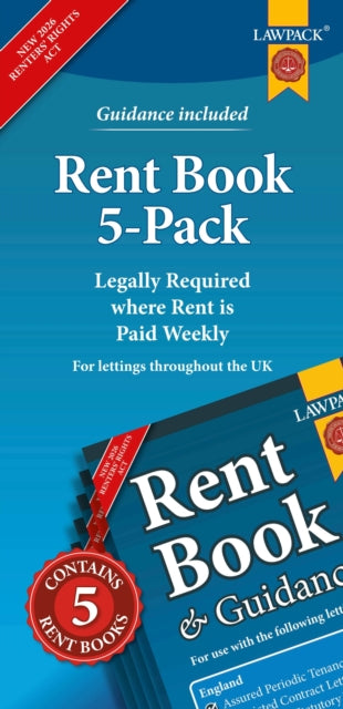Rent Book 5 Pack
